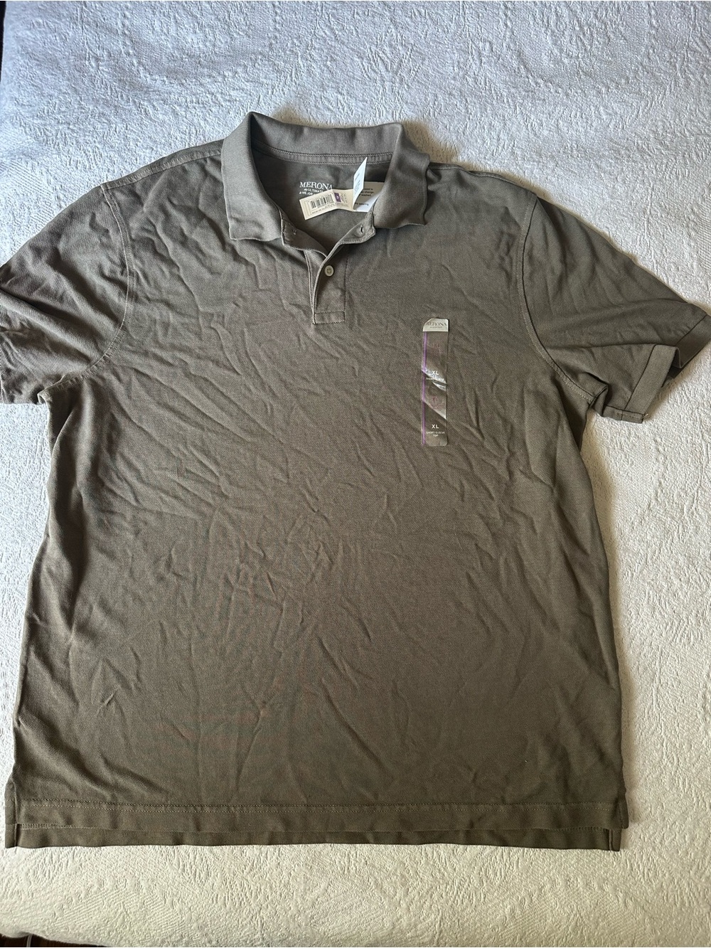 Merona Olive Green Men's Polo Shirt